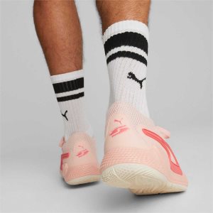 Puma Court Rider Chaos Slash Basketballschuhe Herren Rosa | PVGKFQM-02