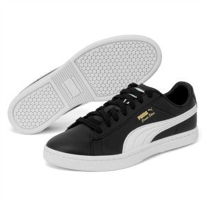 Puma Court Star Sl Sneakers Damen Schwarz Weiß Weiß | BASEMJN-74