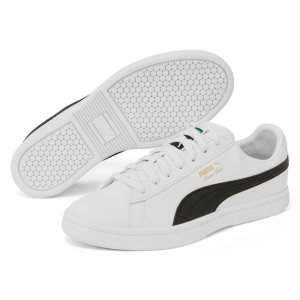 Puma Court Star Sl Sneakers Damen Weiß Schwarz Gold | JMDAETU-75