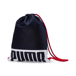 Puma Deck Gym Taschen & Rucksack Damen Navy | DXKYMIN-56
