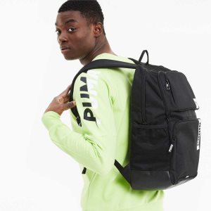 Puma Deck Ii Taschen & Rucksack Damen Schwarz | ECDLABM-49