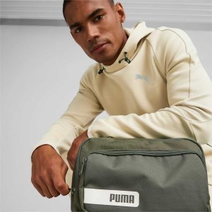 Puma Deck Taschen & Rucksack Herren Grün | ASEHLIB-16