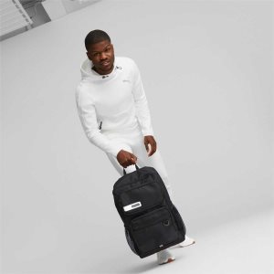 Puma Deck Taschen & Rucksack Herren Schwarz | SVHFPIB-94