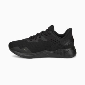 Puma Disperse Xt 2 Mesh Sportschuhe Herren Schwarz Schwarz | GNVWSJX-32