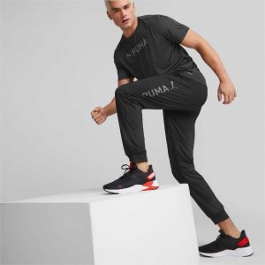 Puma Disperse Xt 2 Mesh Sportschuhe Herren Schwarz Rot Weiß | JKWZLCI-46