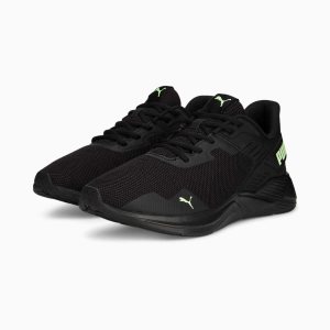 Puma Disperse Xt 2 Sportschuhe Herren Schwarz Hellgrün | ZKJLBVI-37