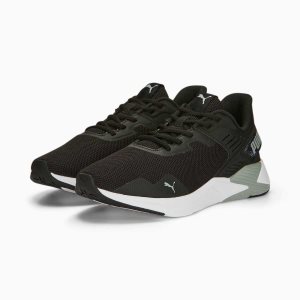 Puma Disperse Xt 2 Tiger Camo Sportschuhe Herren Schwarz Grau | THPSXDA-26