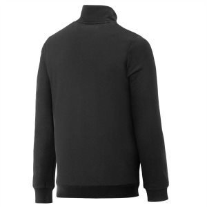 Puma Ess Fleece Track Jacket Sweatshirts Herren Schwarz | BQTVLXO-61