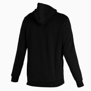 Puma Essentials Full-zip Full-length Hoodie Sweatshirts Herren Schwarz | MJRYUZT-48