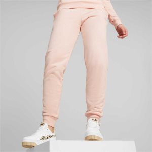 Puma Essentials+ Sweatpants Hose Damen Rosa | AIEBOYK-72