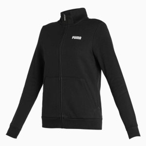 Puma Essentials Track Jacket Sweatshirts Damen Schwarz | MURVHSJ-43