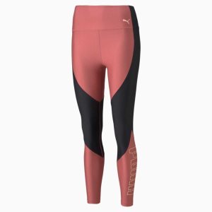 Puma Eversculpt Logo Sport Leggings Damen Schwarz | JZQPFRV-69