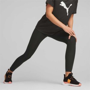 Puma Evostripe High-waist Leggings Damen Schwarz | NSELWXI-10