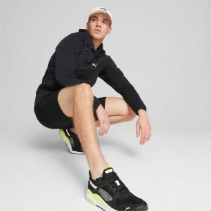 Puma Evostripe Hoodie Sweatshirts Herren Schwarz | VHYGCJQ-34