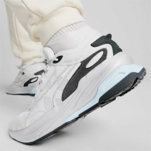 Puma Extent Nitro Sport Sneakers Herren Grau Weiß | XFIEVQG-18
