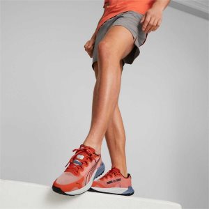 Puma Fast-trac Nitro Laufschuhe Herren Rot Schwarz | FSYTJAK-41