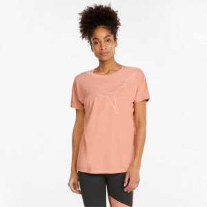 Puma Favourite Cat Jersey Sport Tee Sport Bh Damen Mehrfarbig | TQKCRXB-21