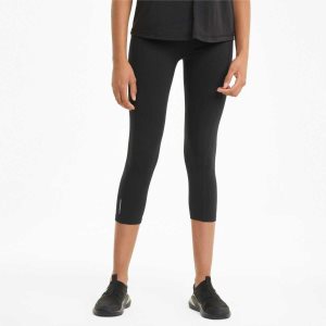 Puma Favourite Forever 3/4 Sport Leggings Damen Schwarz | GJTBAYO-37