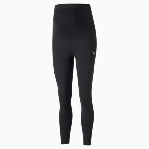 Puma Favourite Forever High Taille 7/8 Sport Leggings Schwangerschaftskleidung Damen Schwarz | CTLMZKS-23