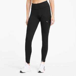 Puma Favourite Lauf Leggings Damen Schwarz | GHIJZBU-23