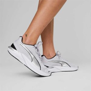 Puma Feline Profoam Femme Lauf Shoes Sportschuhe Damen Lavendel Silber | GPKSWQV-90