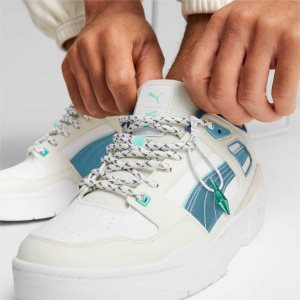 Puma Final Fantasy Xiv Slipstream Sneakers Damen Weiß Weiß | WSCIAYQ-19