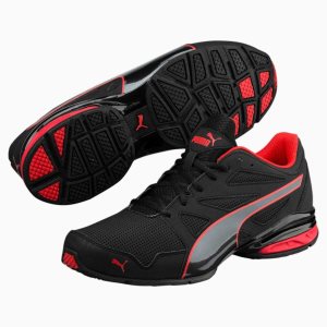 Puma First Mile Tazon Modern Sl Laufschuhe Herren Schwarz Tiefesrot | XCLJSOU-54