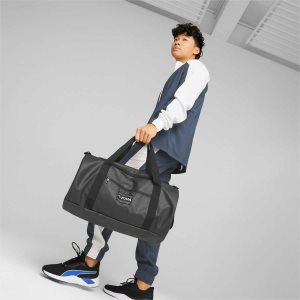 Puma Fit Duffel Taschen & Rucksack Damen Schwarz | BKLRHMX-08