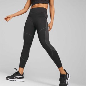 Puma Formknit Seamless Sport Leggings Damen Schwarz Grau | ECTNPIV-89