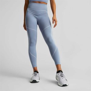 Puma Formknit Seamless Sport Leggings Damen Grau Lavendel | ZXOATCD-58