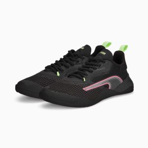 Puma Fuse 2.0 Sportschuhe Damen Schwarz Rosa | TFUWOVZ-46