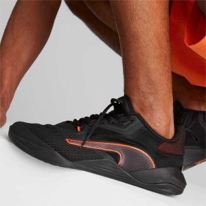 Puma Fuse 2.0 Sportschuhe Herren Schwarz Lila | FPCVUOI-65