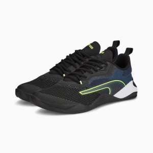 Puma Fuse 2.0 Sportschuhe Herren Schwarz Blau Hellgrün | KADWPYJ-84