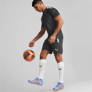 Puma Future Match Fg/Ag Fußballschuhe Damen Blau Weiß Orange | MWRGCJL-14
