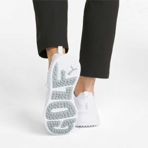Puma Gs-fast Golfschuhe Damen Weiß Weiß | OJQZFBX-84