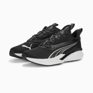 Puma Hyperdrive Profoam Speed Laufschuhe Herren Schwarz Weiß | AYWPHFB-98