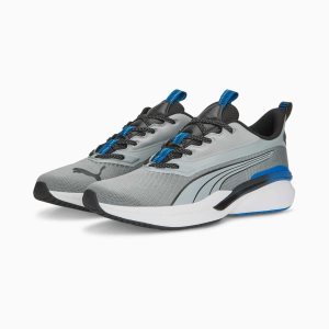 Puma Hyperdrive Profoam Speed Laufschuhe Herren Grau Königsblau Weiß | HGTQMEA-16