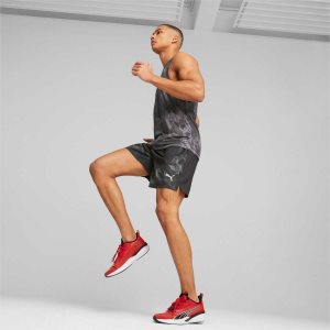 Puma Hyperdrive Profoam Speed Laufschuhe Damen Rot Schwarz Grau | MQFCHXL-40