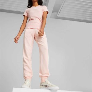 Puma Iconic T7 Track Hose Damen Rosa | CQILUME-68