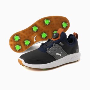 Puma Ignite Articulate Disc Golfschuhe Herren Navy Silber | VLMKYTU-31