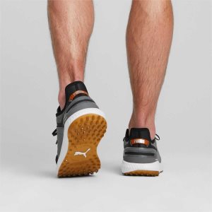 Puma Ignite Elevate Weite Golfschuhe Herren Schwarz | VXEIQCJ-39