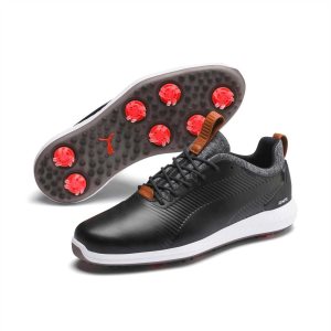 Puma Ignite Pwradapt 2.0 Golfschuhe Herren Schwarz Schwarz | SEYMIFL-58