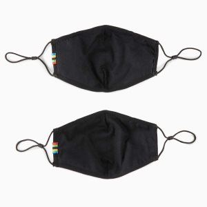 Puma Ii 2-pack Maske Damen Schwarz | SRFNZIB-89