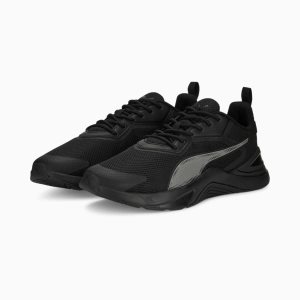 Puma Infusion Sportschuhe Herren Schwarz Dunkelgrau | UDTKCYG-17