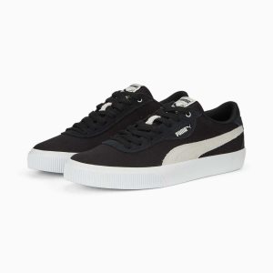 Puma Iv-60 Suede Fs Sneakers Damen Schwarz Weiß Weiß | TVIAMJS-94