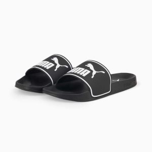 Puma Leadcat 2.0 Sandalen Herren Schwarz Weiß | ECGUXHF-29