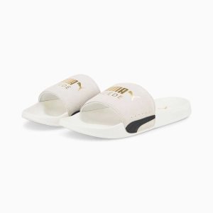 Puma Leadcat 2.0 Suede Classic Sandalen Herren Gold | EAHDLTW-09