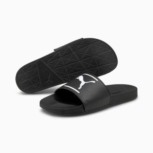 Puma Leadcat Ftr Kompfort Sandalen Herren Schwarz Weiß | CILBHPE-71