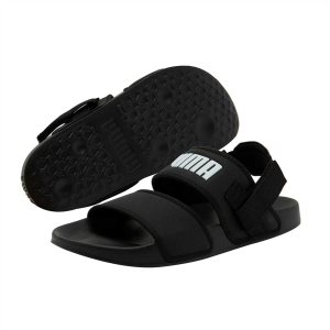 Puma Leadcat Ylm Lite Sandalen Herren Schwarz Weiß | SWKVHRT-59