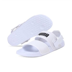 Puma Leadcat Ylm Lite Sandalen Herren Weiß Schwarz | AYEHPVQ-56